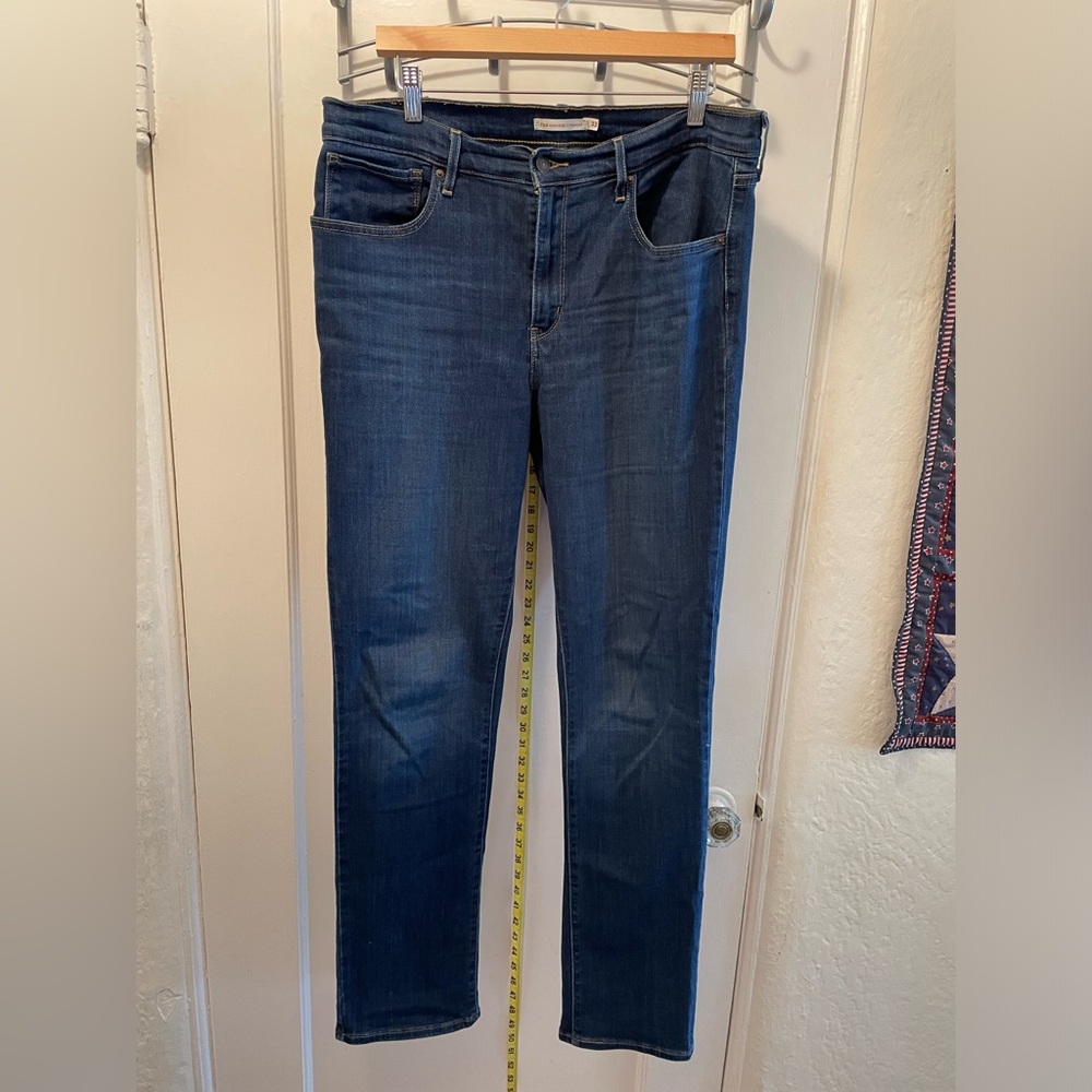 Levi’s 742 High Rise Straight jeans